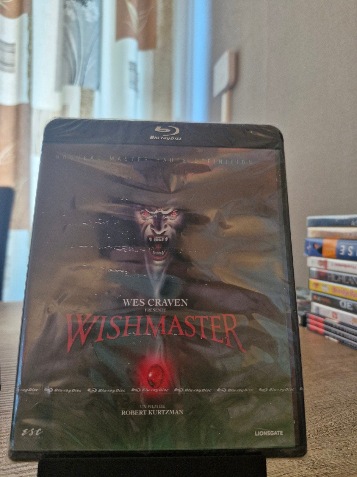 Wes Craven Presents: Wishmaster - Blu-ray (Nieuw in verpakki, Vanaf 16 jaar, Frans, Verzenden, Nieuw in verpakking