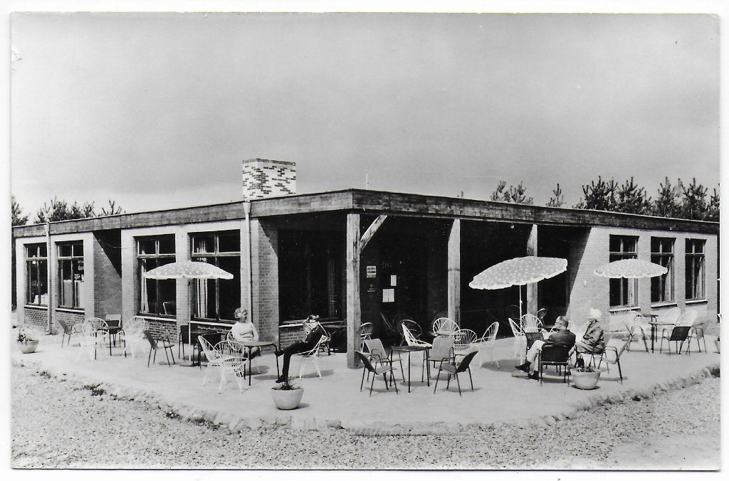 Helvoirt rekreatieoord disselloo ansichtkaart ( b7643), Ophalen of Verzenden, 1960 tot 1980, Ongelopen, Noord-Brabant