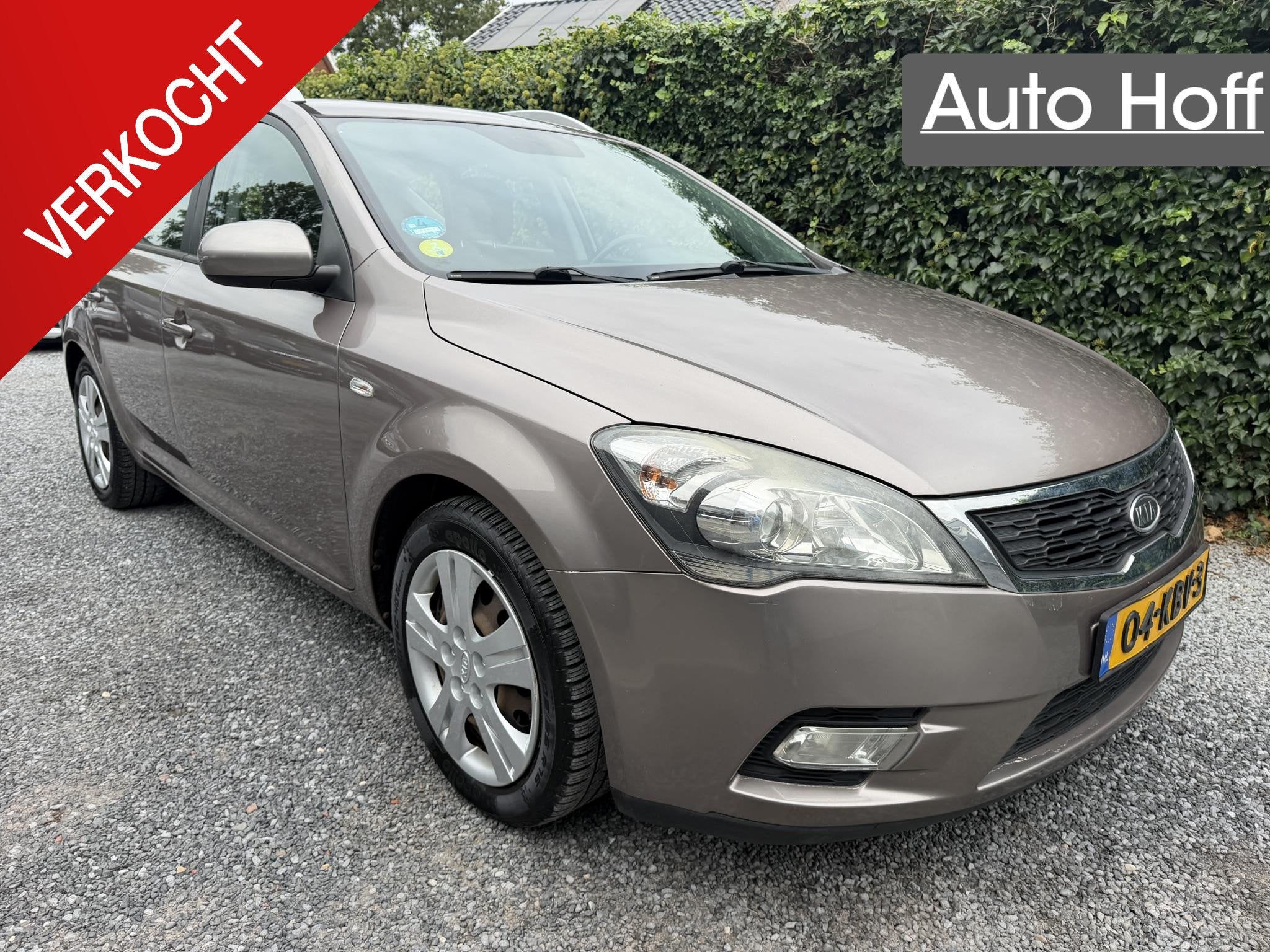 Kia cee'd Sporty Wagon 1.6 CVVT X-ecutive | Autom. Airco | C, Voorwielaandrijving, Euro 5, Stof, Gebruikt