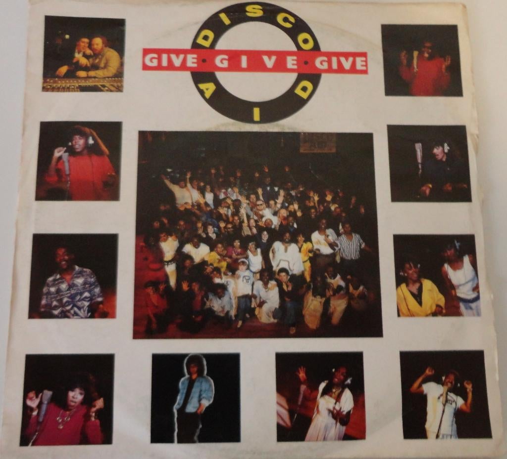 Disco Aid > Give Give Give, Ophalen of Verzenden, Gebruikt, Pop