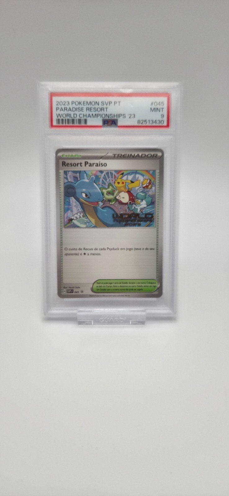 2023 Pokémon SVP PT Paradise Resort PSA 9 MINT