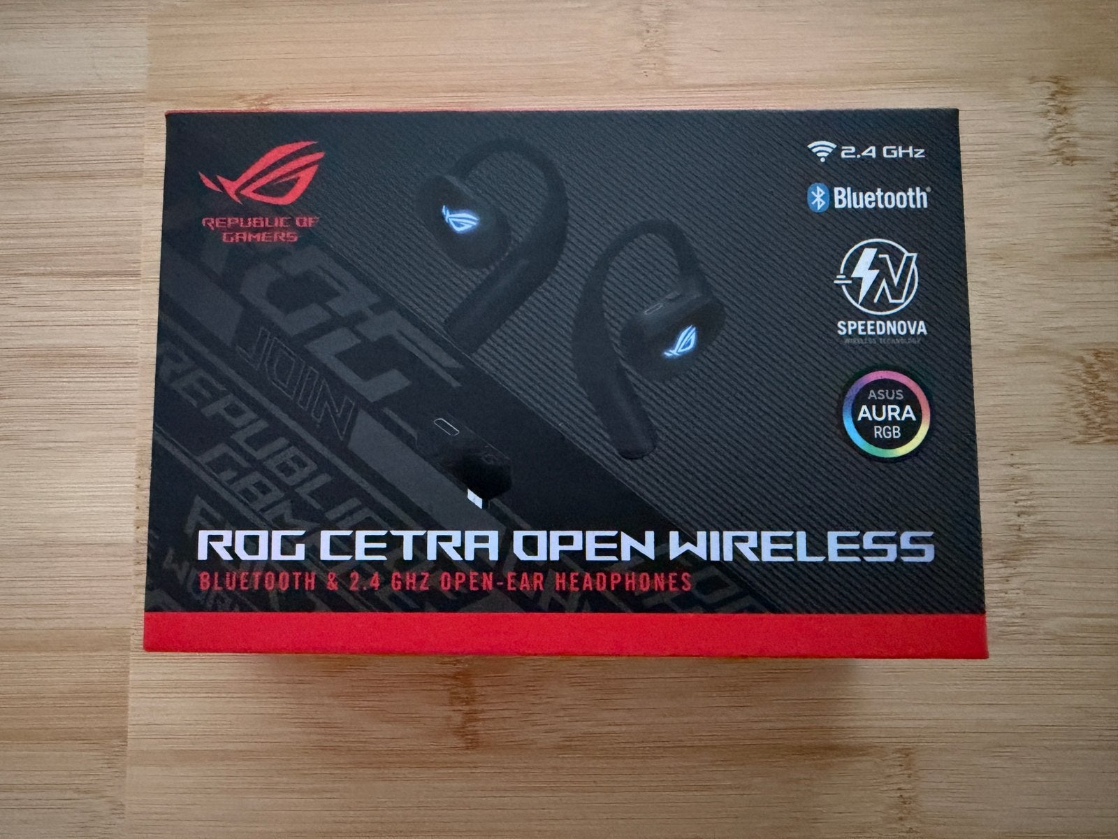 ASUS ROG Cetra Open Wireless - Gaming earbuds