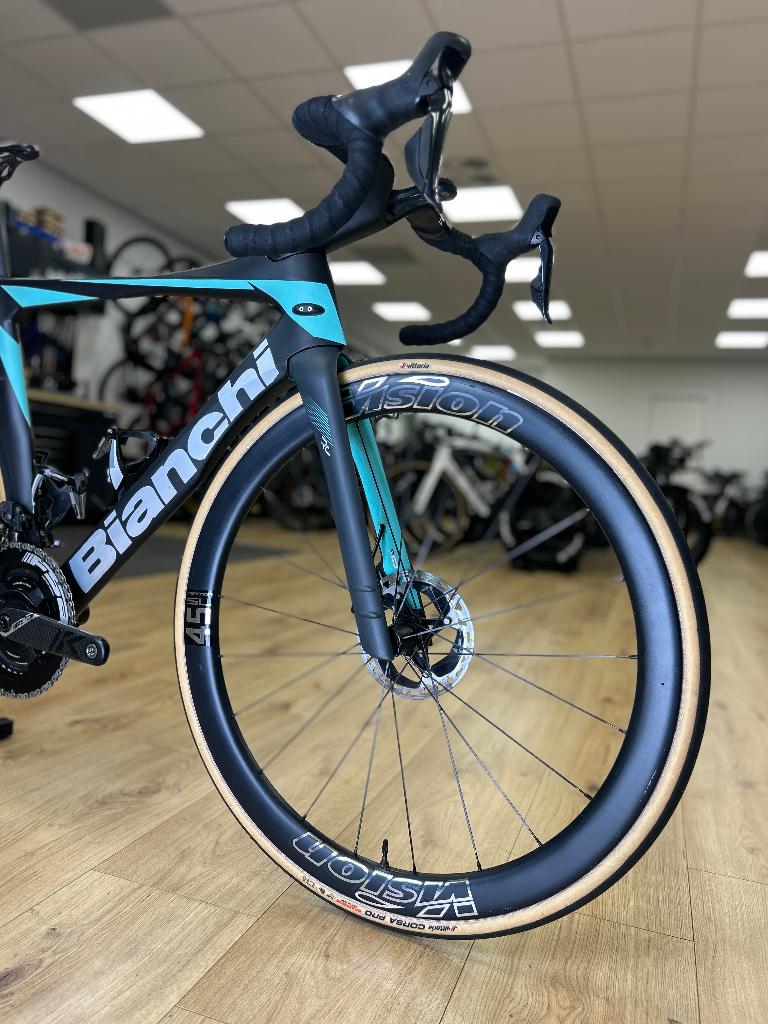 Bianchi Oltre RC Di2 Carbon Racefiets, Ophalen, Zo goed als nieuw, Overige typen