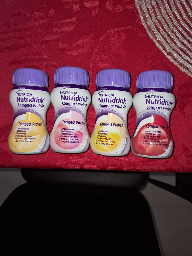 Nutri drink compact, Ophalen
