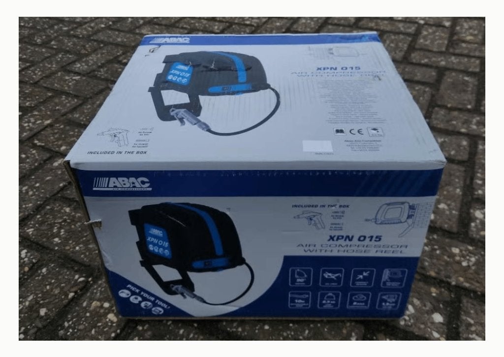 Compressor ABAC expand xpn 015, Doe-het-zelf en Verbouw, Compressors, 100 liter of meer, Ophalen, Nieuw, Minder dan 200 liter/min