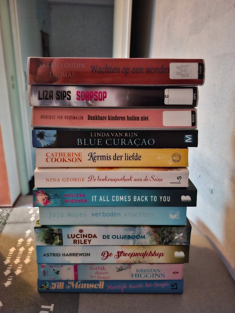 Roman boeken, Boeken, Ophalen, Gelezen, Nederland