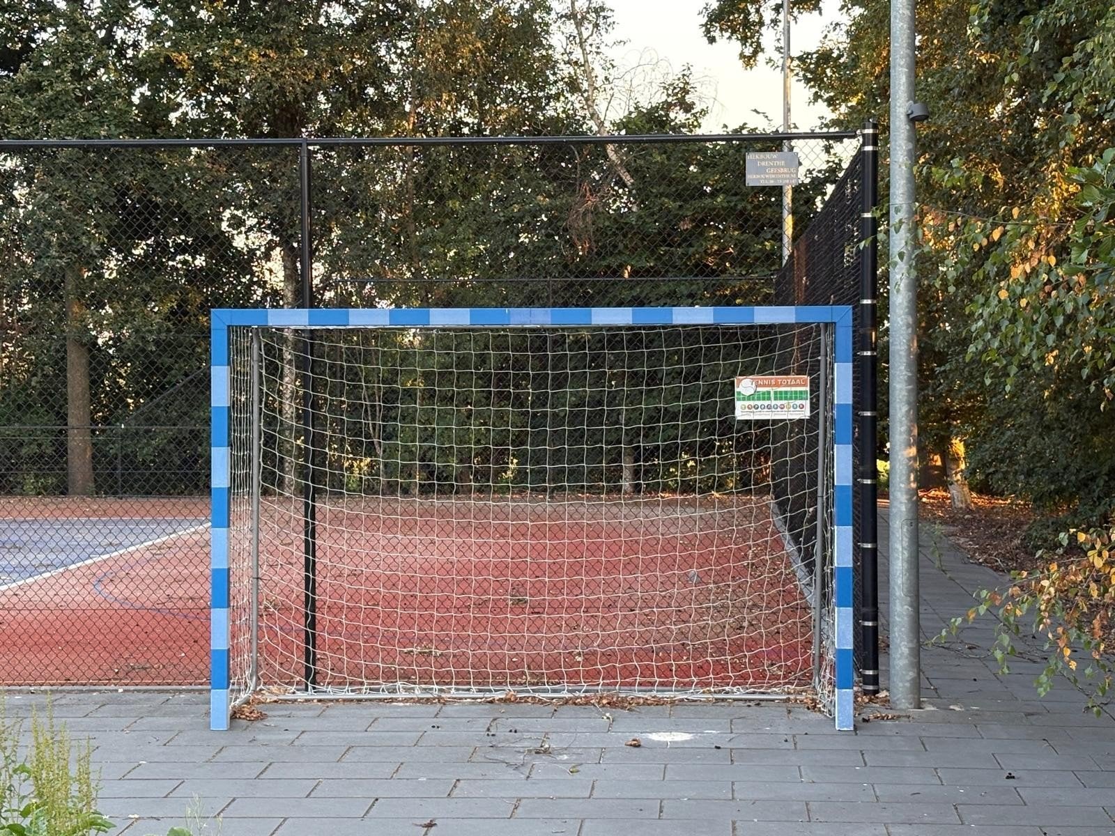 Handbaldoel voor tuin of sportveld (Forza), Sport en Fitness, Ophalen, Gebruikt