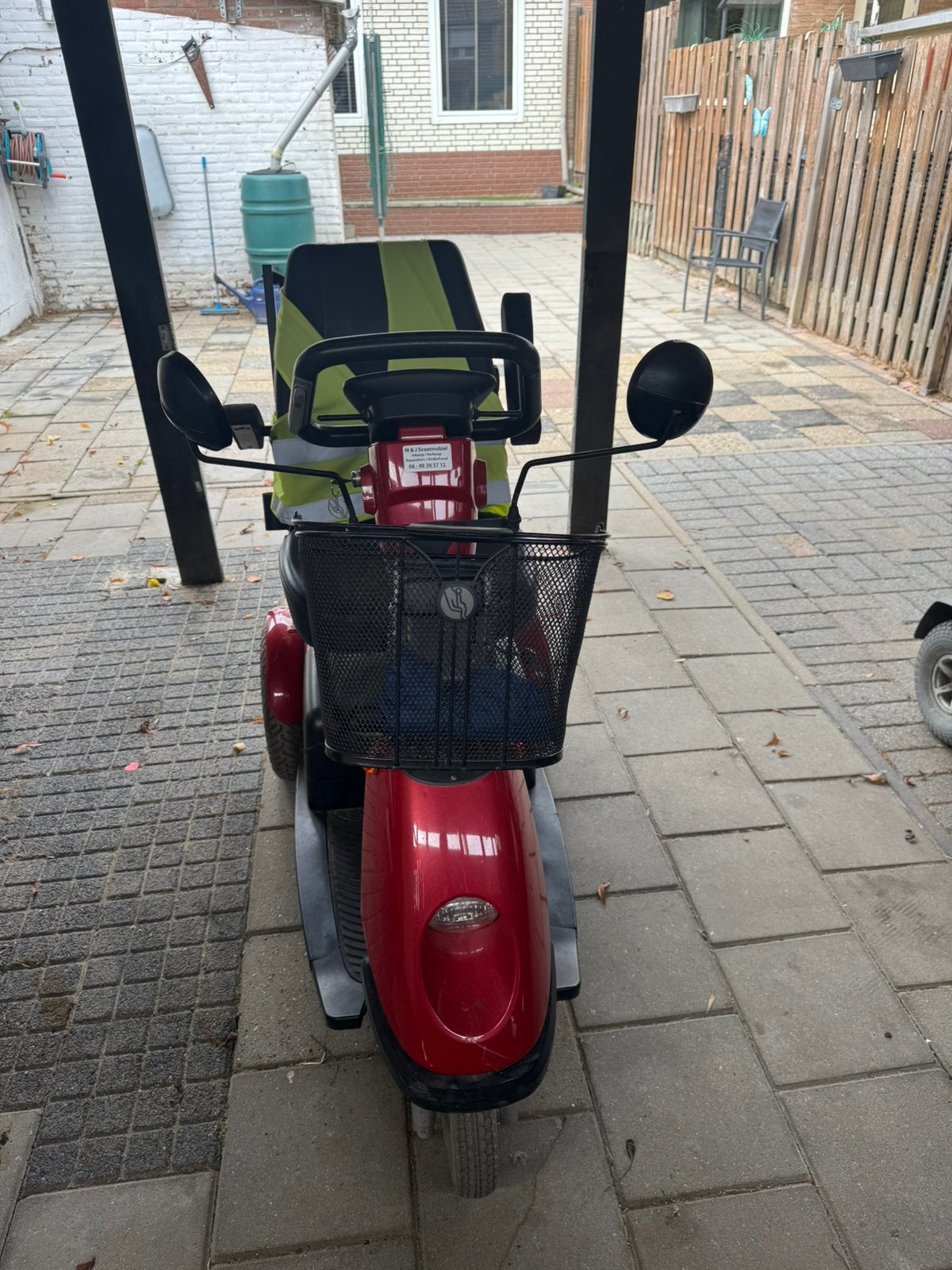 Scootmobiel, Ophalen, Zo goed als nieuw