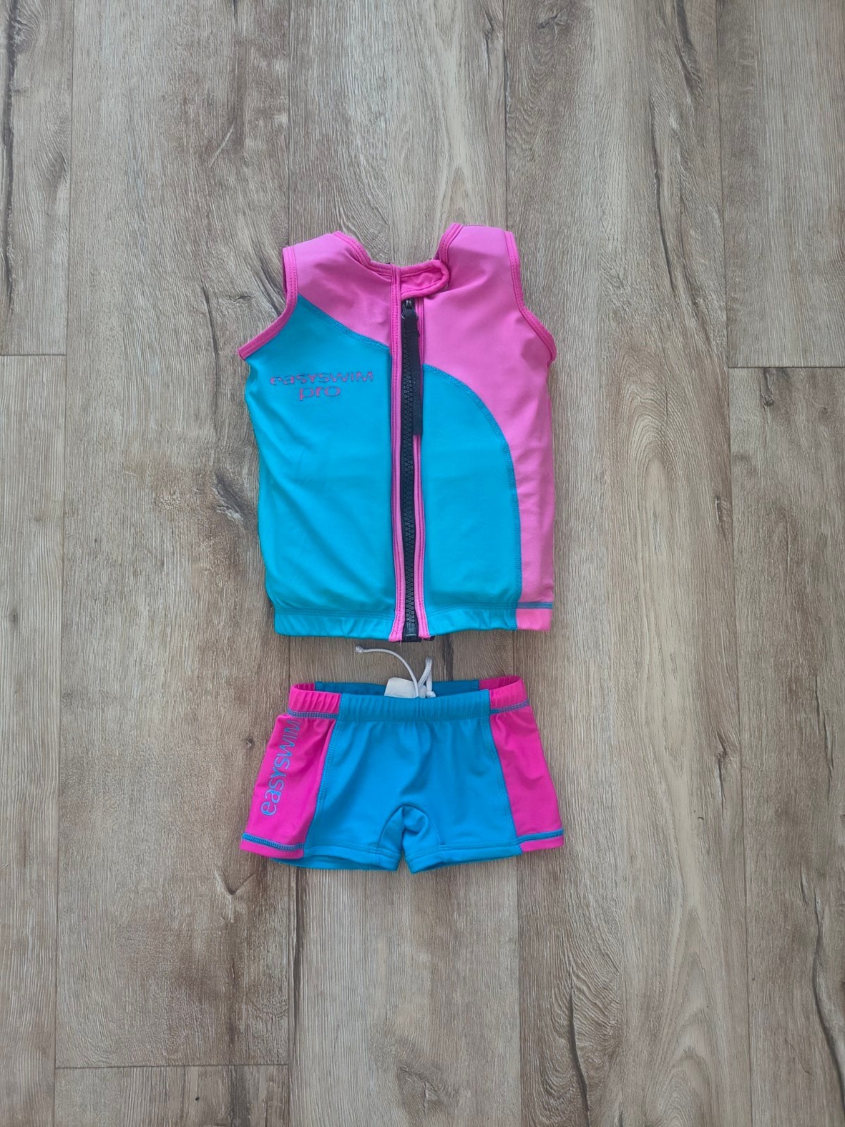Mooi blauw roze EasySwim Pro zwemvest, drijfvest zwemles, S., Kinderen en Baby's, Kinderkleding | Kinder-zwemkleding, Meisje, Onb