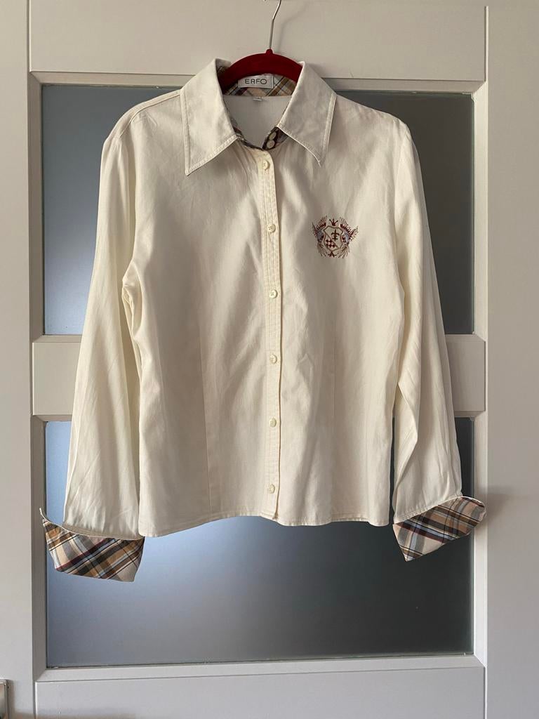 Erfo blouse - Maat 40, Kleding | Dames, Blouses en Tunieken, Ophalen of Verzenden, Zo goed als nieuw, Maat 38/40 (M)