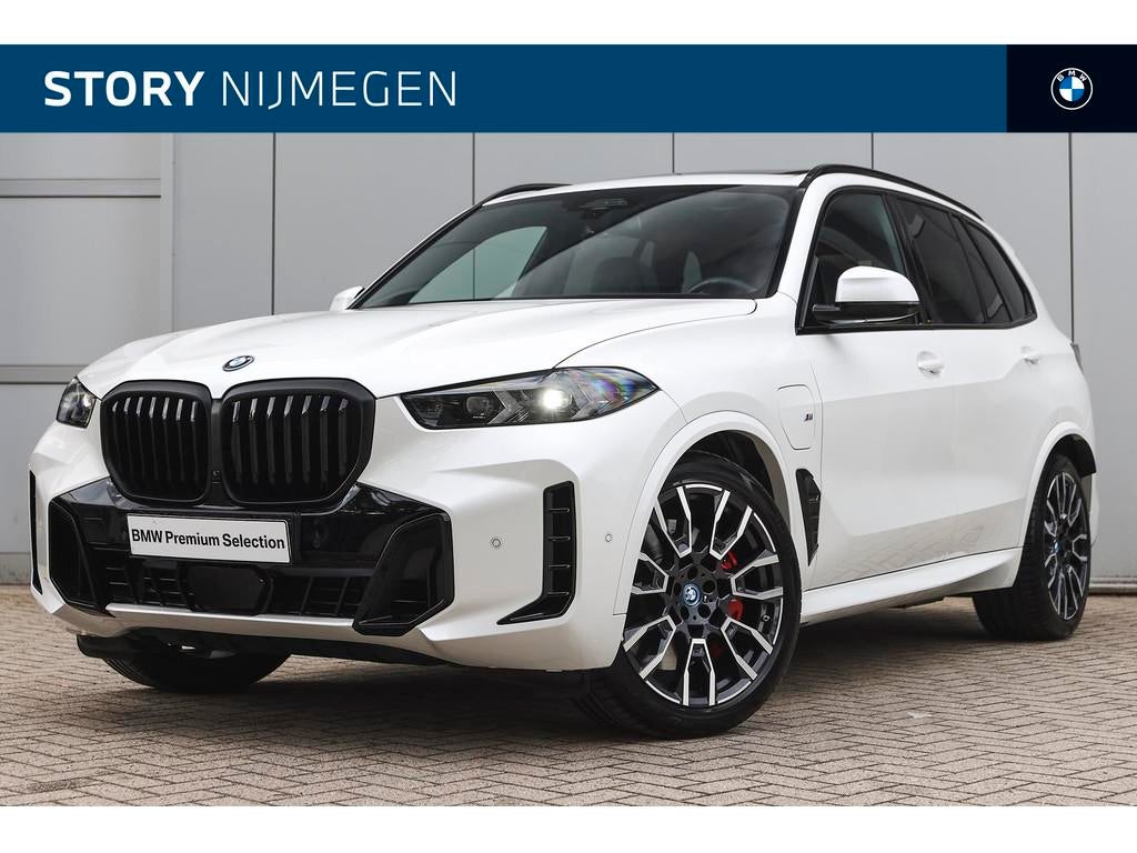 BMW X5 xDrive50e High Executive M Sport Automaat / Panoramad, Auto's, BMW, Bedrijf, Te koop, X5, 4x4, Airconditioning, Alarm, Bochtverlichting