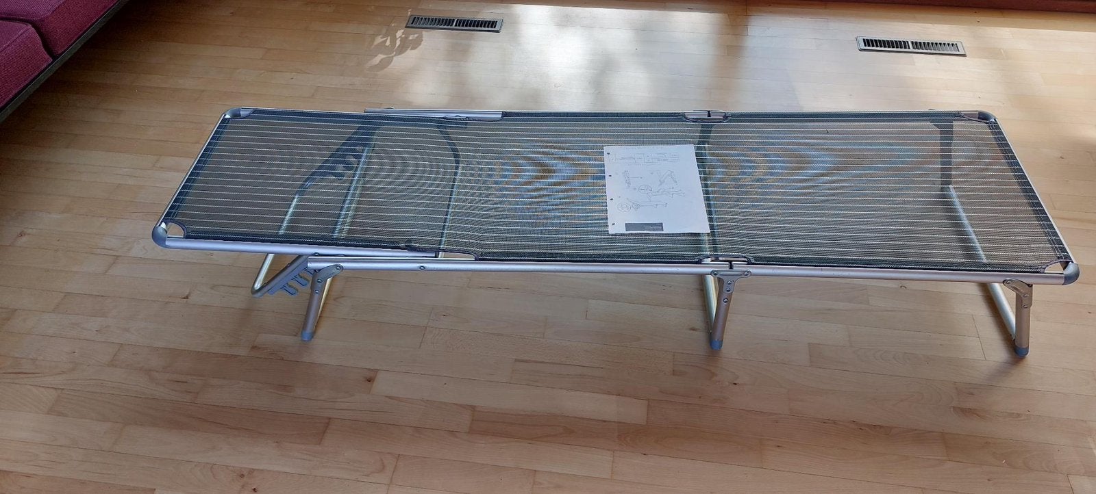 Stretcher Sunlounger zonnebed, Ophalen of Verzenden, Zo goed als nieuw