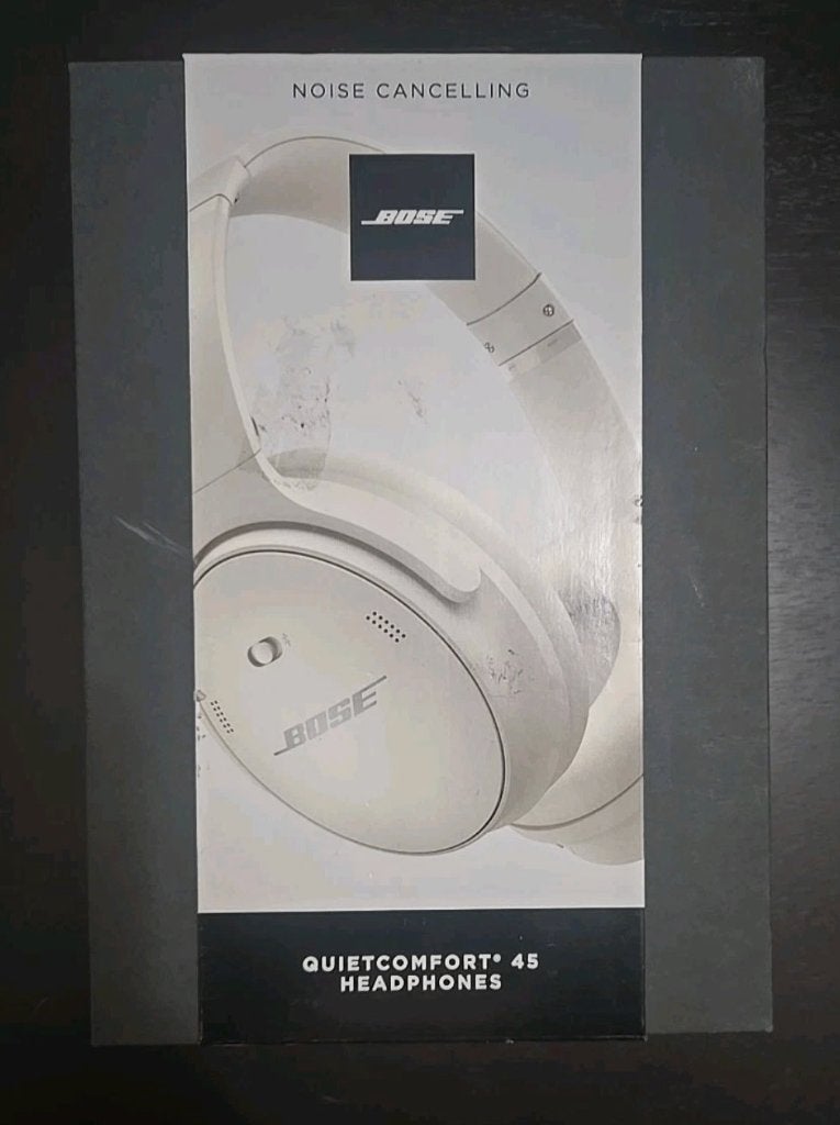Bose QuietComfort 45 | White Smoke | Nieuw Geseald