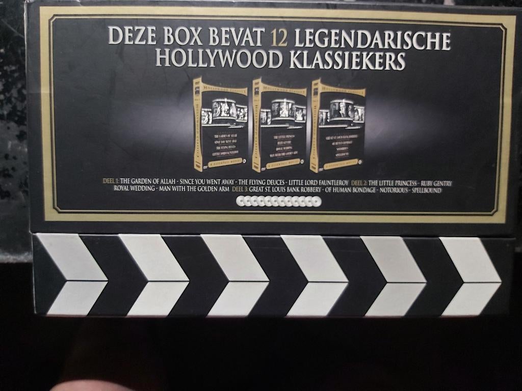 legendary hollywood movies, Cd's en Dvd's, Boxset, Ophalen of Verzenden, Zo goed als nieuw, Drama