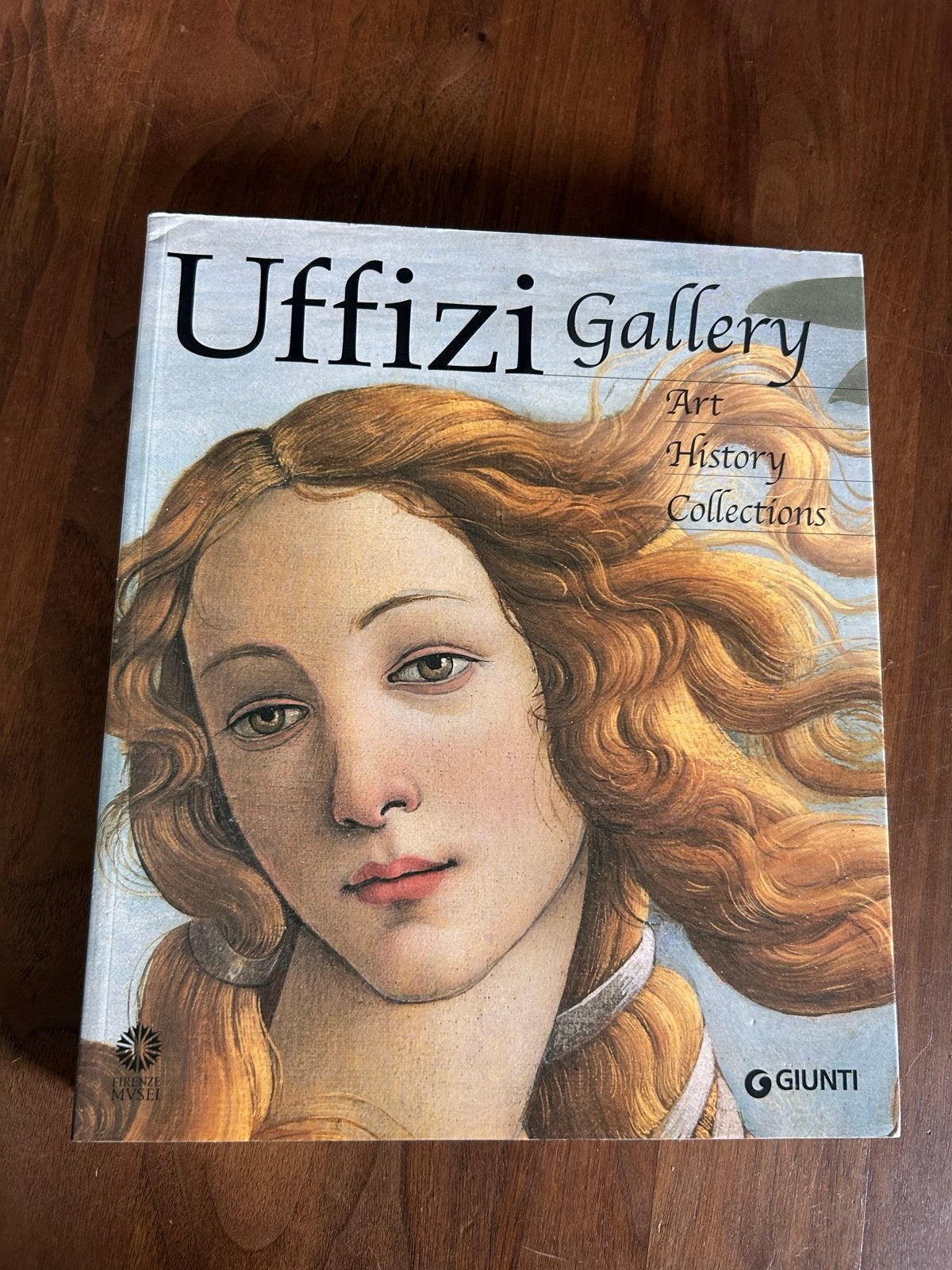 Uffizi Gallery: Kunstgeschiedenis Collecties Boek, Ophalen of Verzenden, Zo goed als nieuw, Schilder- en Tekenkunst