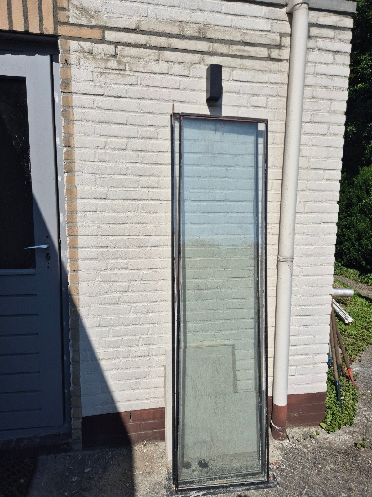 Dubbel glas ruiten gratis, Ophalen, Gebruikt