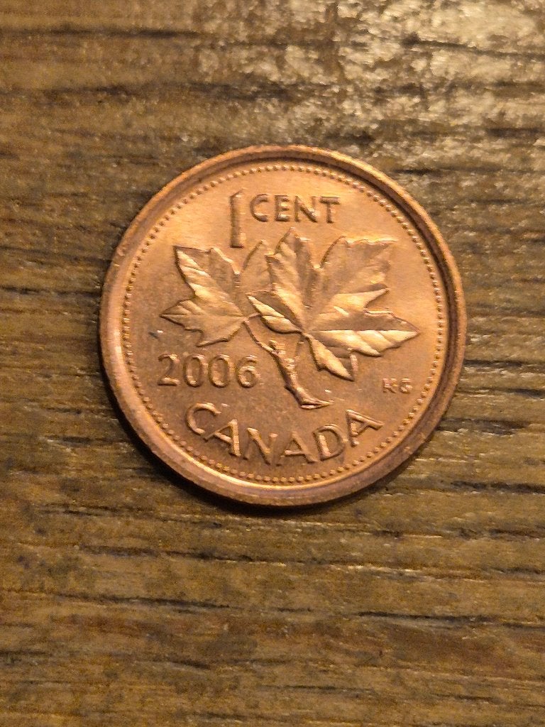 Canada - 1 Cent 2006, Ophalen of Verzenden, Noord-Amerika