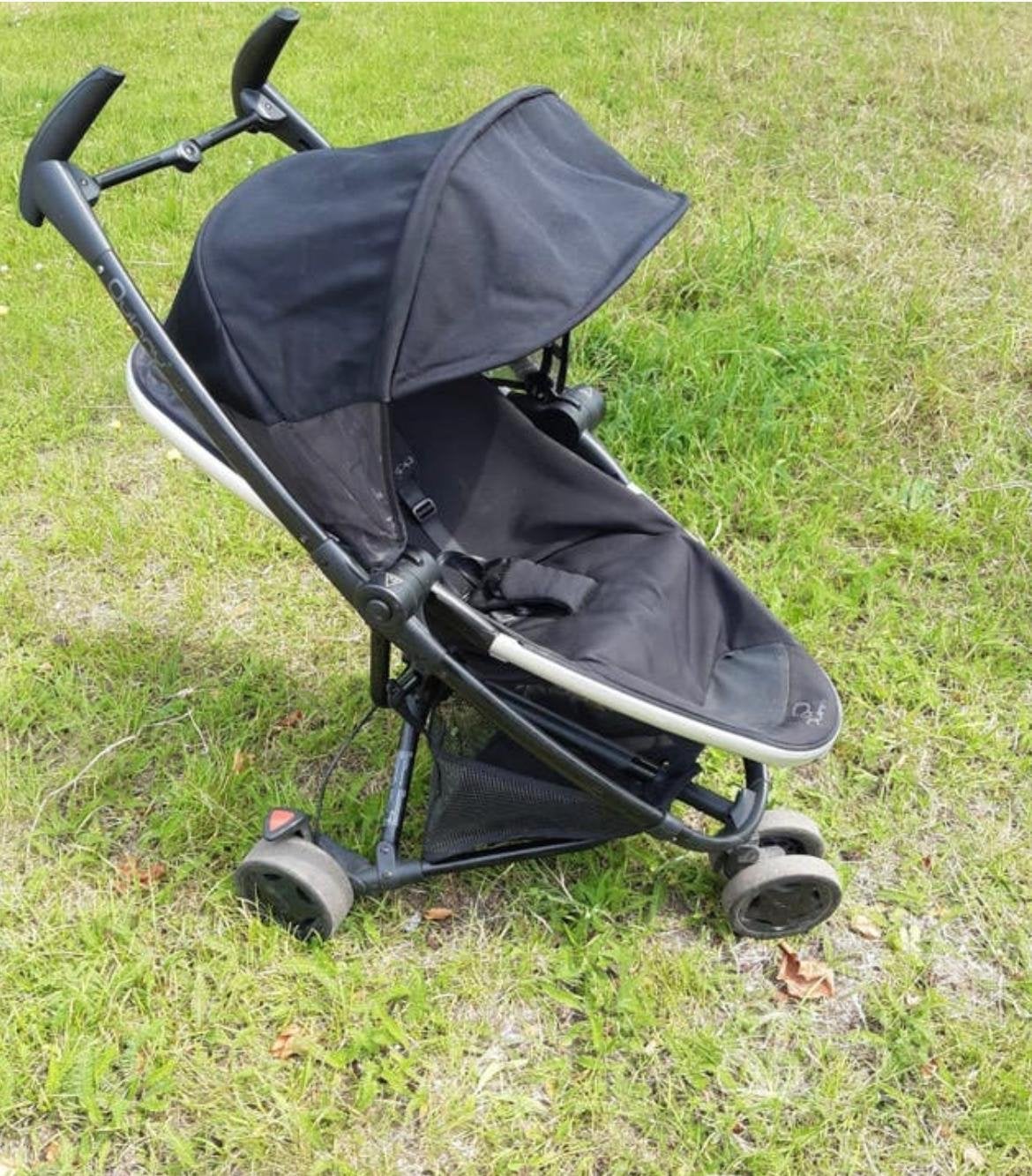 Quinny Zapp Flex buggy - Zwart, Ophalen, Gebruikt, Quinny, Verstelbare rugleuning