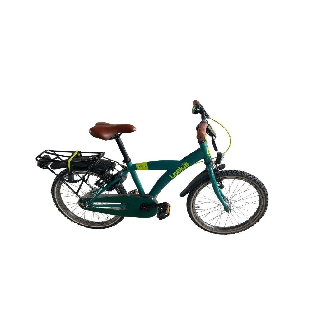 Jongensfiets Loekie groen 20 inch., Ophalen, Zo goed als nieuw, 20 inch of meer, Loekie
