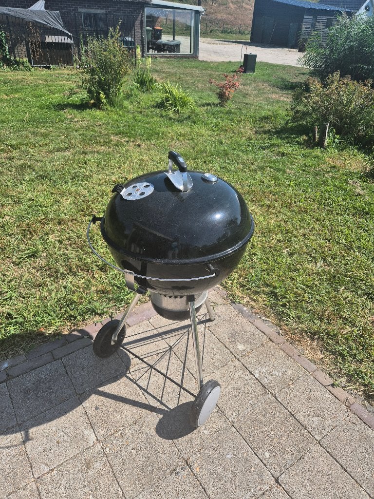 Weber Master-Touch GBS Special Edition 57 cm + accessoires, Ophalen, Gebruikt, Weber, Met accessoires