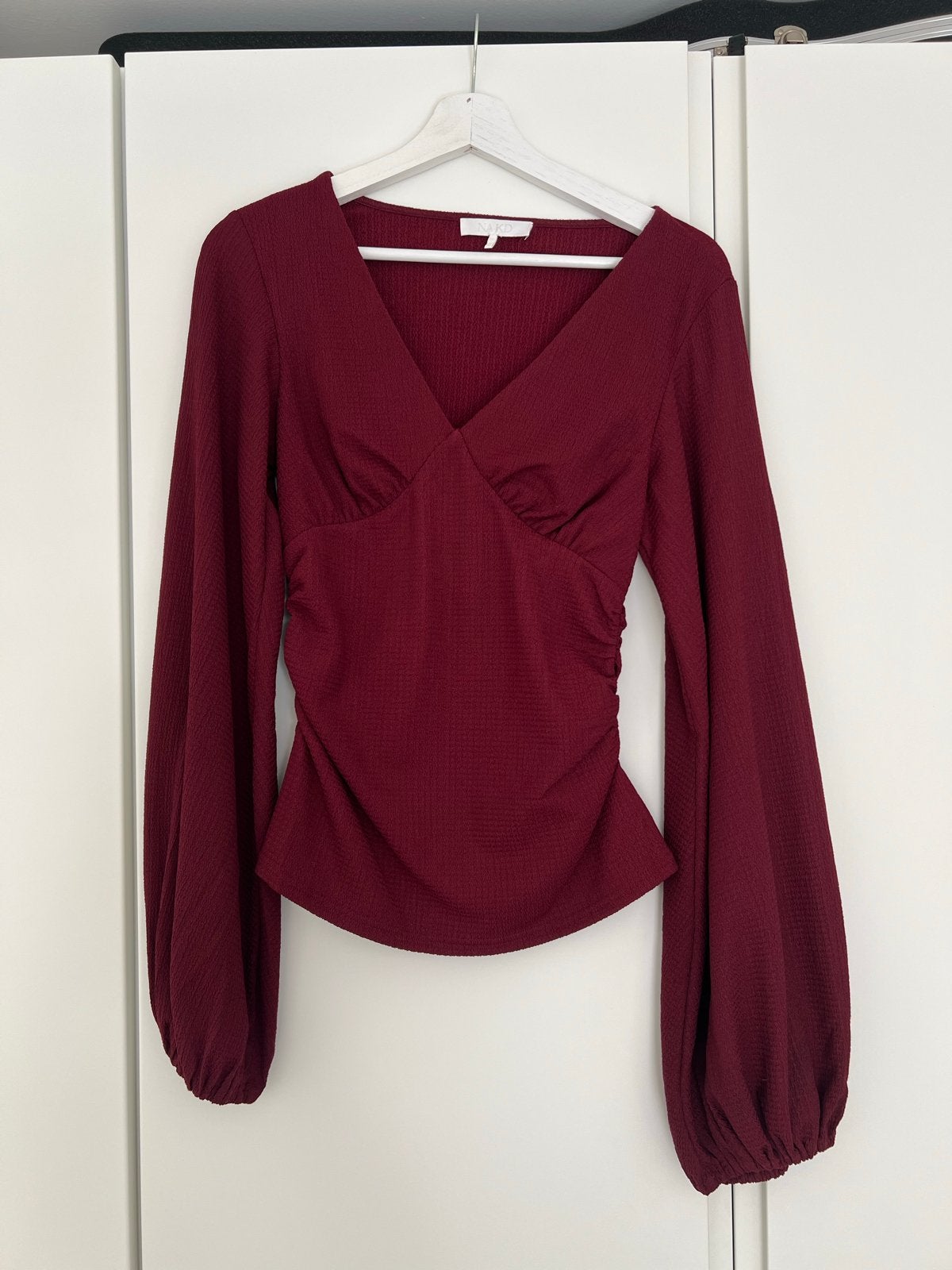 NAKD top maat M, Kleding | Dames, Maat 38/40 (M), Ophalen of Verzenden, Lange mouw, Gedragen