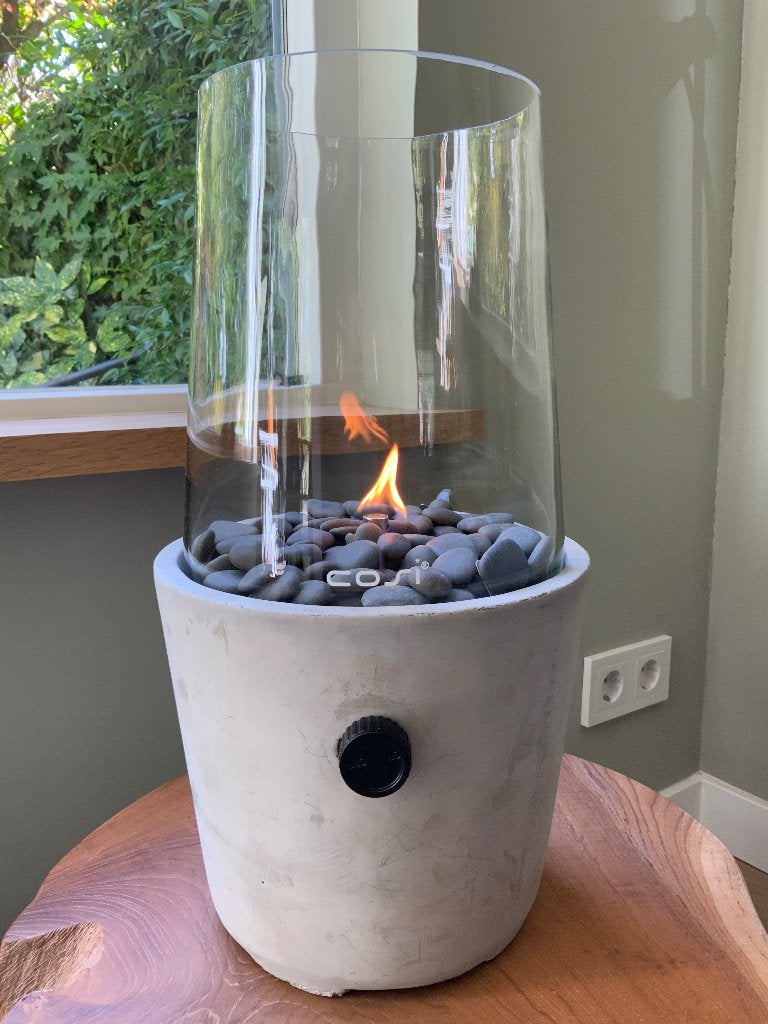 Cosi Fires - Cosiscoop Gaslantaarn Cement, Tuin en Terras, Ophalen, Nieuw