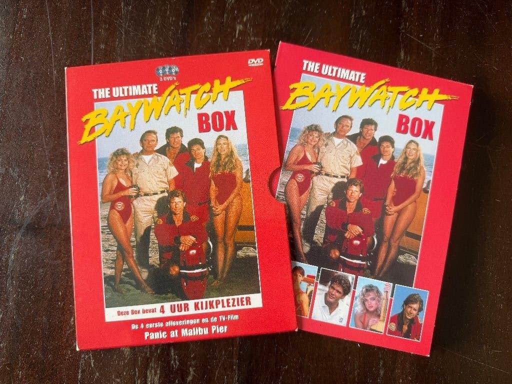 The Ultimate Baywatch DVD Box ( 3 DVD Box ), Cd's en Dvd's, Dvd's | Tv en Series, Alle leeftijden, Ophalen of Verzenden, Zo goed als nieuw