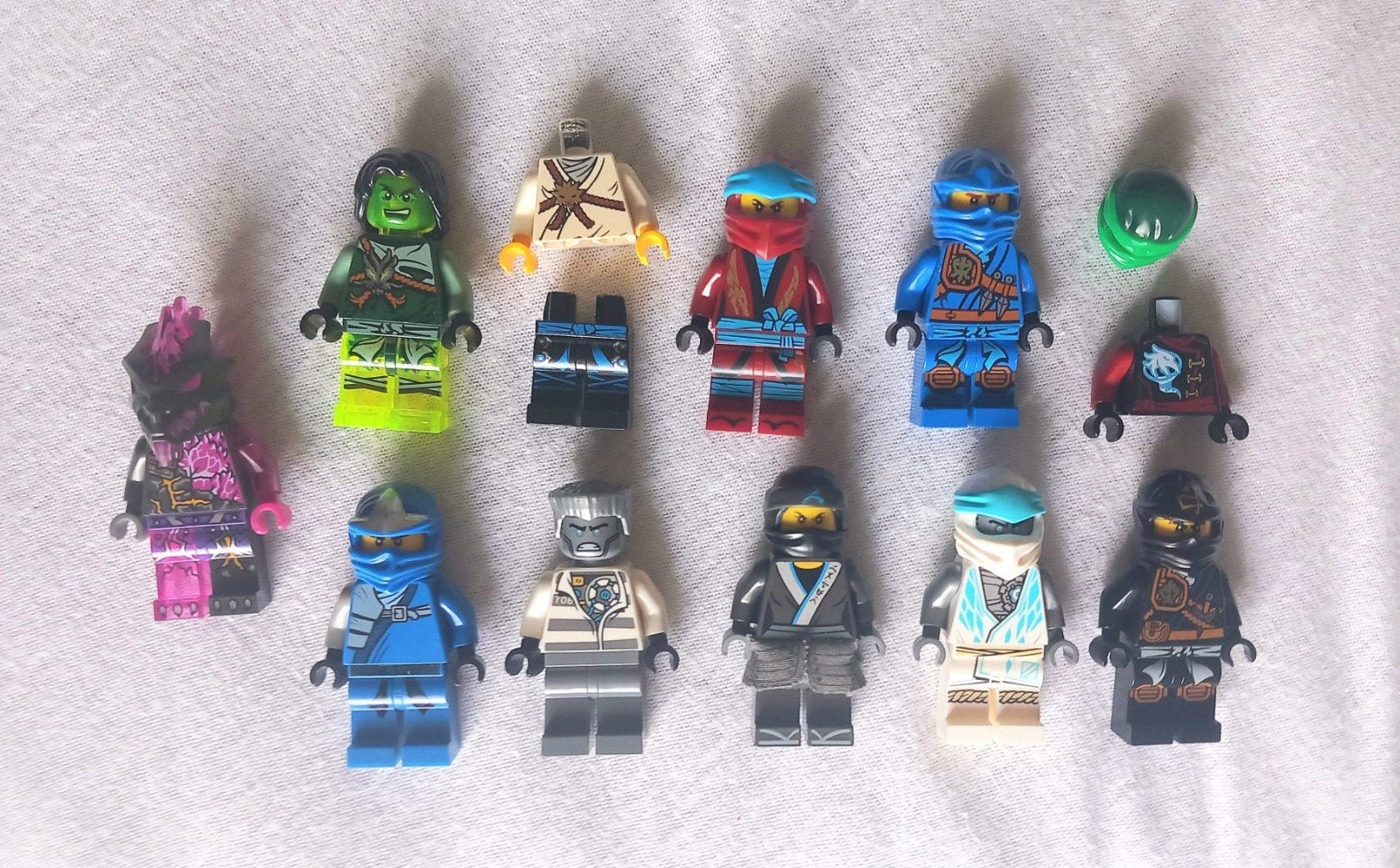 LEGO Ninjago figuren, Ophalen of Verzenden, Zo goed als nieuw