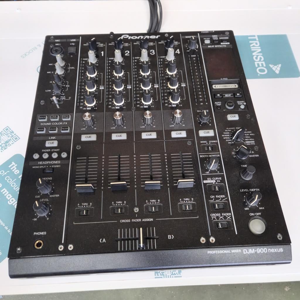 Pioneer DJM 900 nexus mixer, Ophalen of Verzenden, Zo goed als nieuw, Pioneer