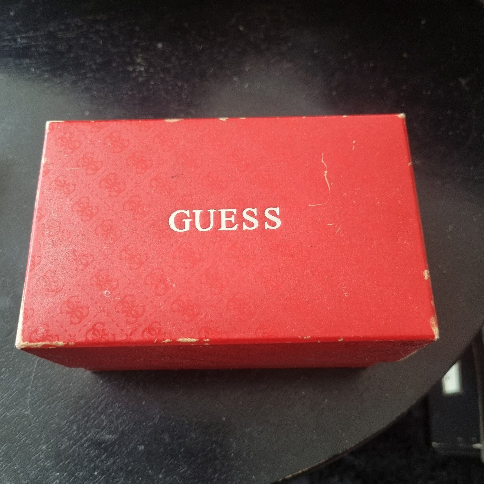 guess dames horloge +2 bandjes, Ophalen of Verzenden, Gebruikt, Staal, Guess