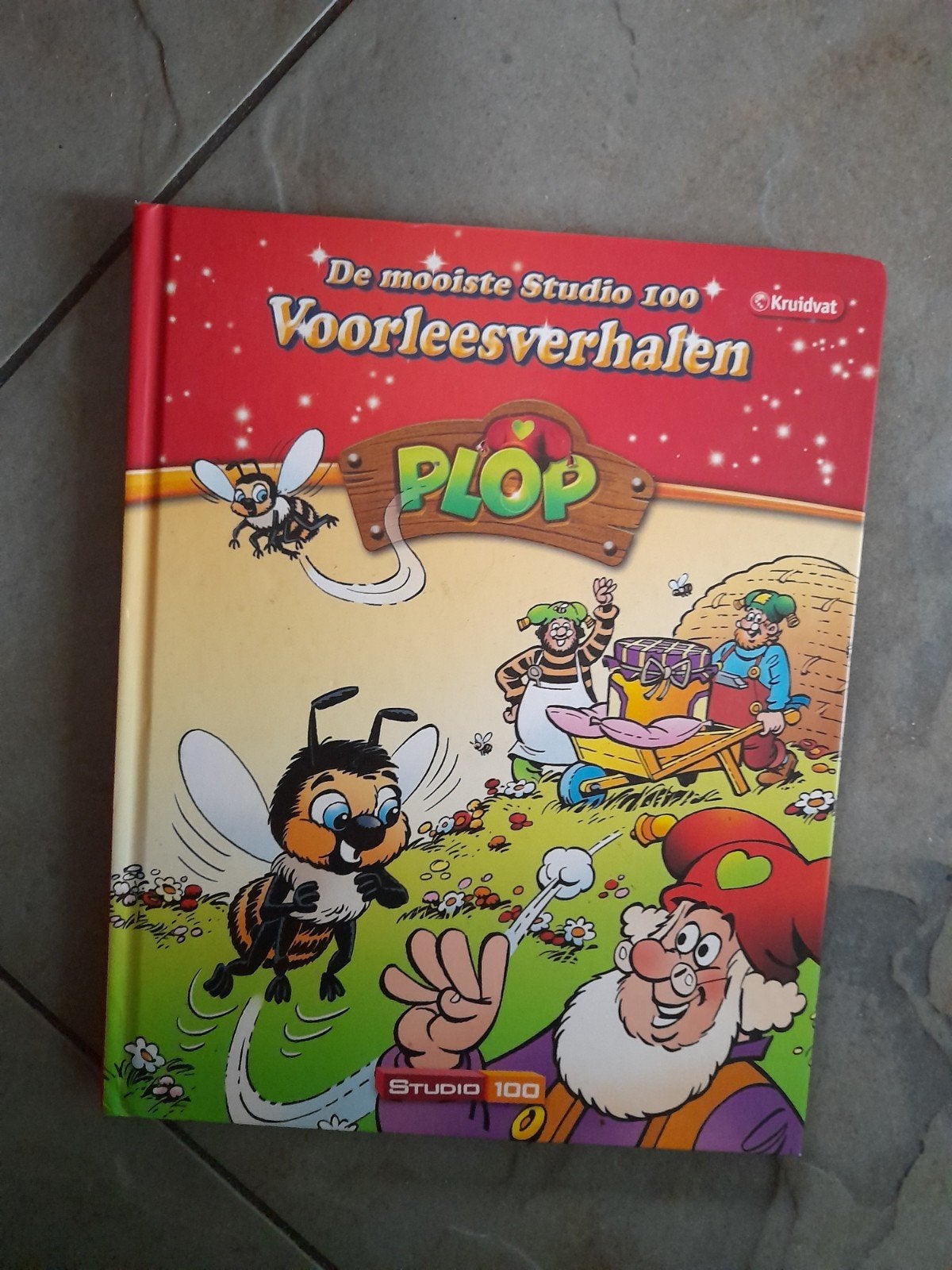 kabouter plop, Ophalen, Zo goed als nieuw
