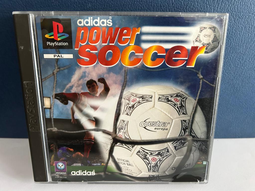 Adidas Power Soccer / Playstation 1 / PS1, Spelcomputers en Games, Games | Sony PlayStation 1, Zo goed als nieuw, Sport, 1 speler