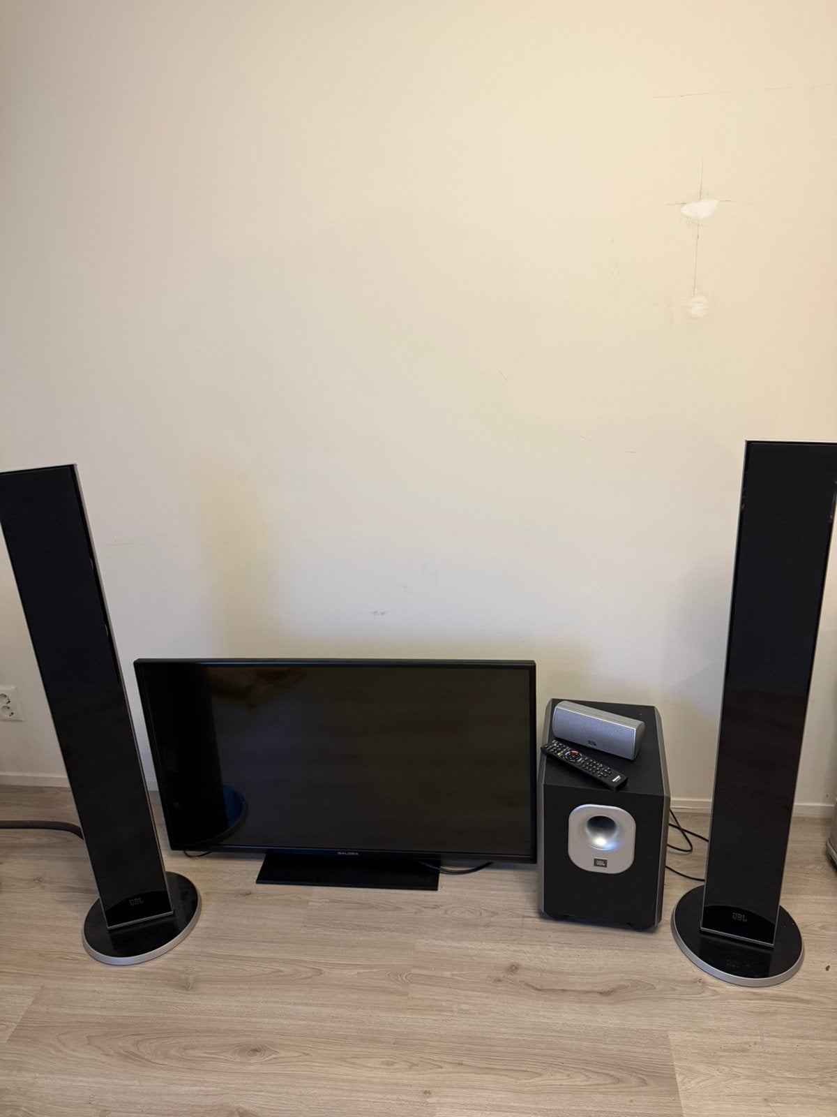 JBL home cinema set., Ophalen, Gebruikt, Overige merken, Overige spelers
