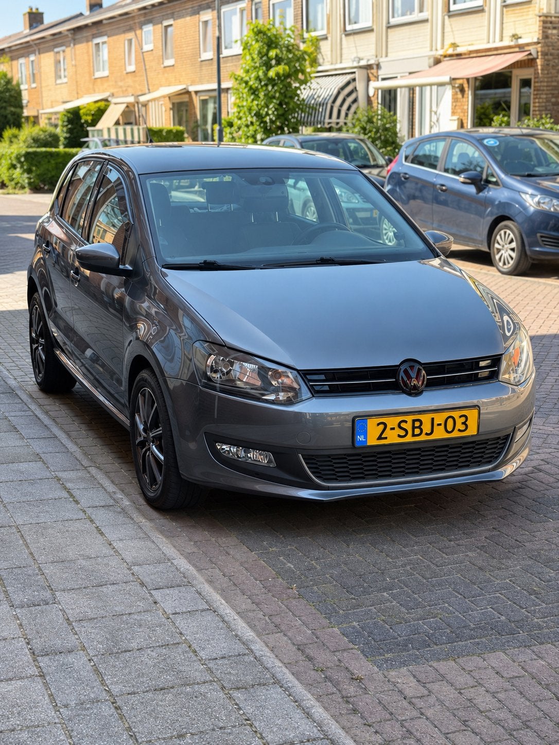 Volkswagen Polo 1.2 TSI 66KW 2013 Grijs nieuwe APK, Voorwielaandrijving, Euro 5, Stof, 40 €/maand
