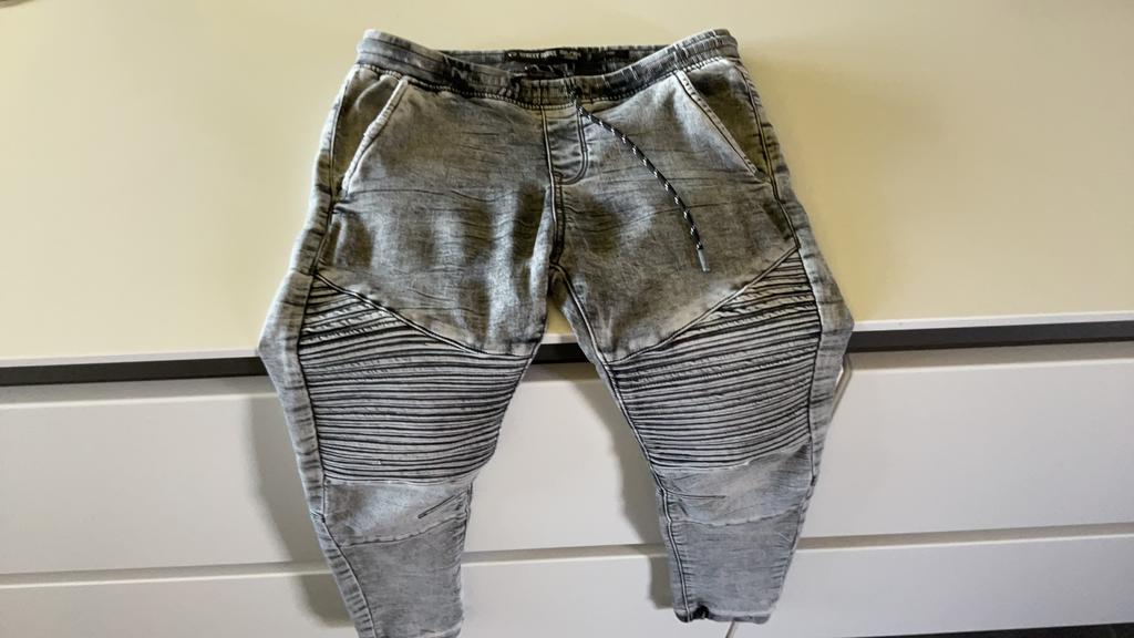 Jogger spijkerbroek Street Rebel maat 158 164, Kinderen en Baby's, Ophalen of Verzenden, Gebruikt, Jongen, Broek