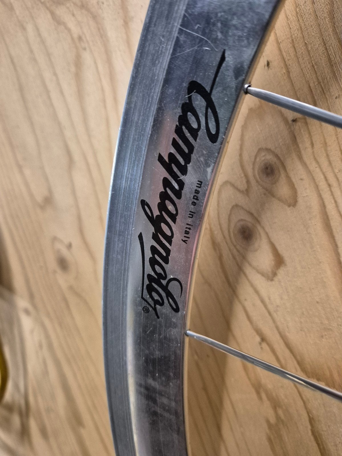 Vintage Campagnolo Vento Achterwiel (8-speed), Wiel, Gebruikt, Campagnolo, Ophalen of Verzenden