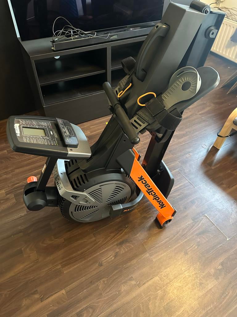 NordicTrack Roeitrainer - Perfect voor Thuis Workouts, Ophalen, Armen, Zo goed als nieuw, Metaal