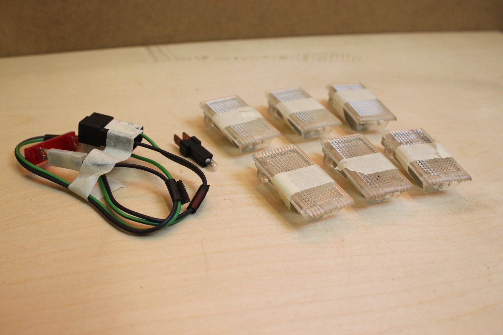 Verlichtingslampjes Dashboard 6Xen Seatbelt Volvo 400 Serie., Ophalen of Verzenden, Nieuw