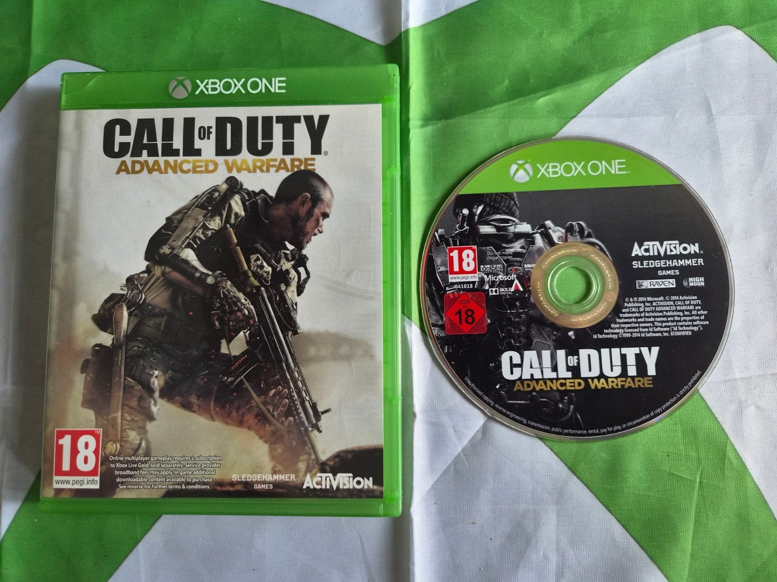 Call Of Duty Advanced Warfare, Spelcomputers en Games, Vanaf 18 jaar, Shooter, Verzenden, 1 speler