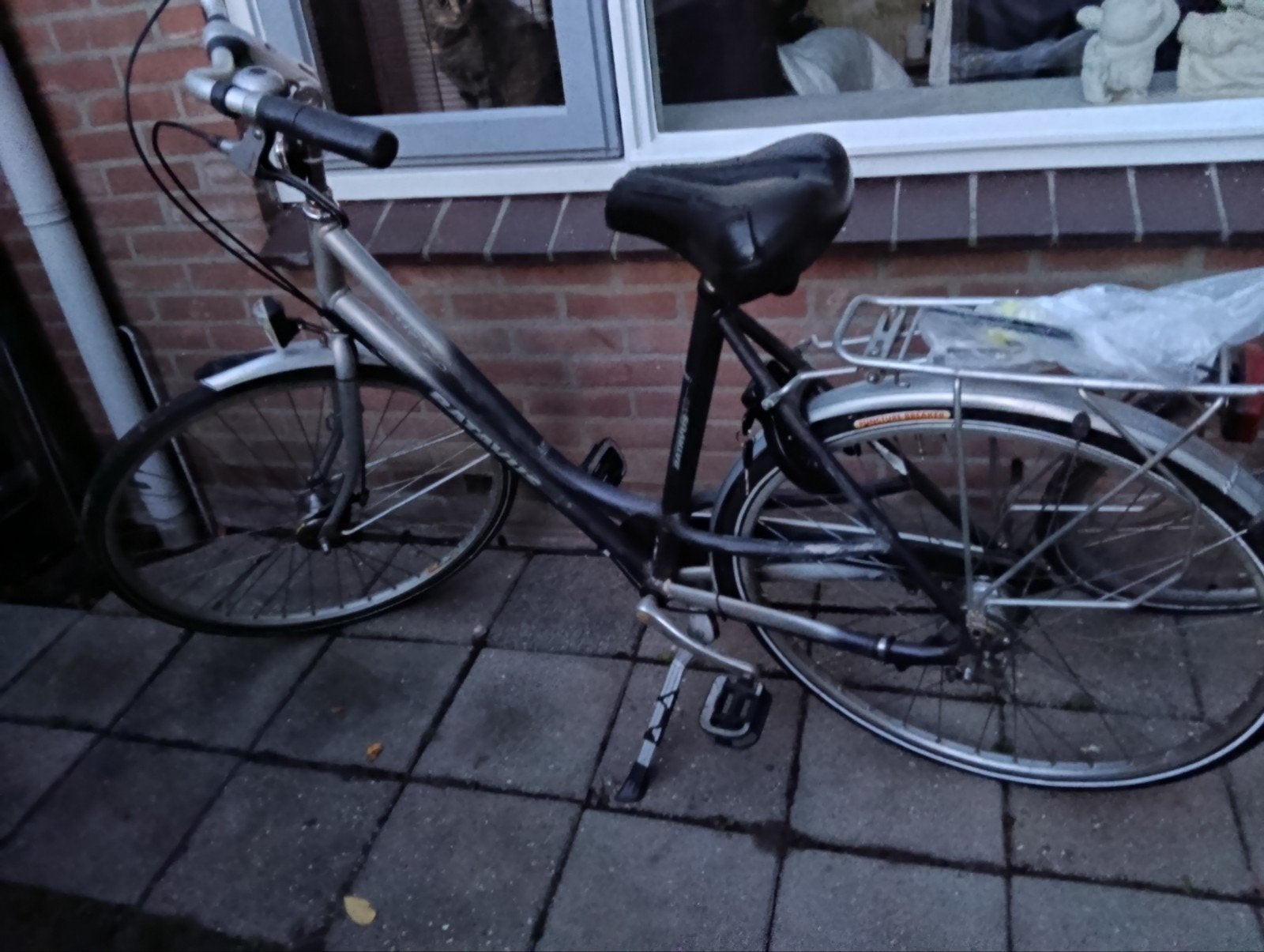 Batavus intermezzo damesfiets 28" €15, Ophalen, 53 tot 56 cm, Versnellingen, Batavus