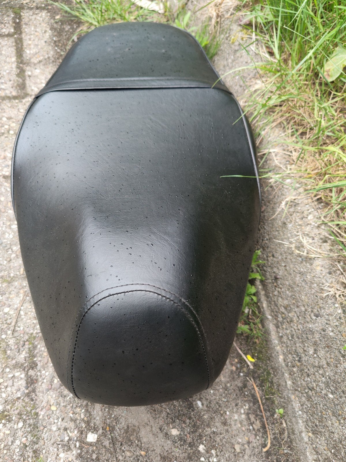 Zadel / Buddyseat zwart voor Grand Retro, Ophalen of Verzenden, Zadel