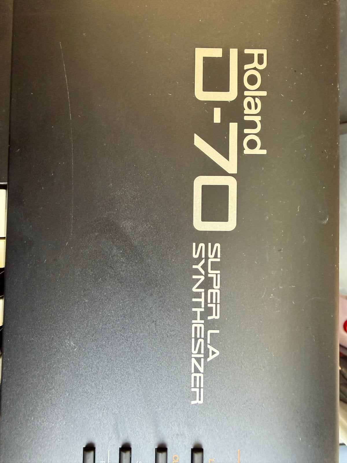 Roland D-70 Super LA Synthesizer - Vintage Keyboard, Ophalen, Gebruikt, 76 toetsen, Roland