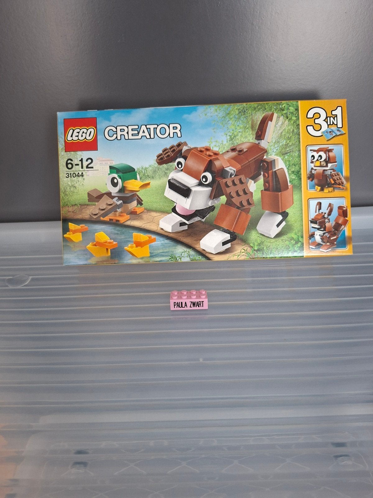 Nieuwe Lego Creator 31044 'Parkdieren' 3-in-1 set, Ophalen of Verzenden
