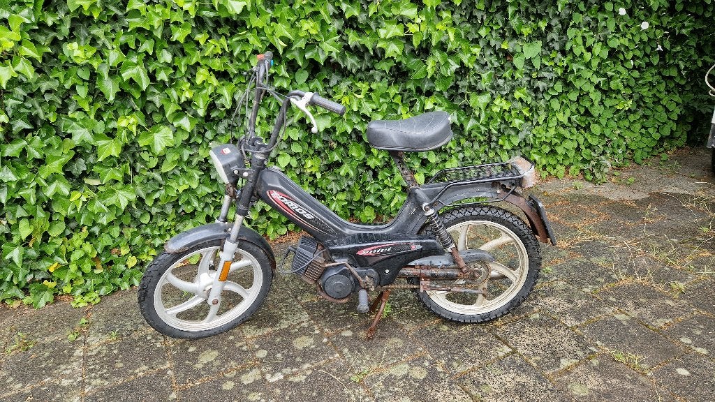 Tomos, Fietsen en Brommers, Brommers | Tomos, Ophalen, Gebruikt, Overige modellen, 0 versnellingen