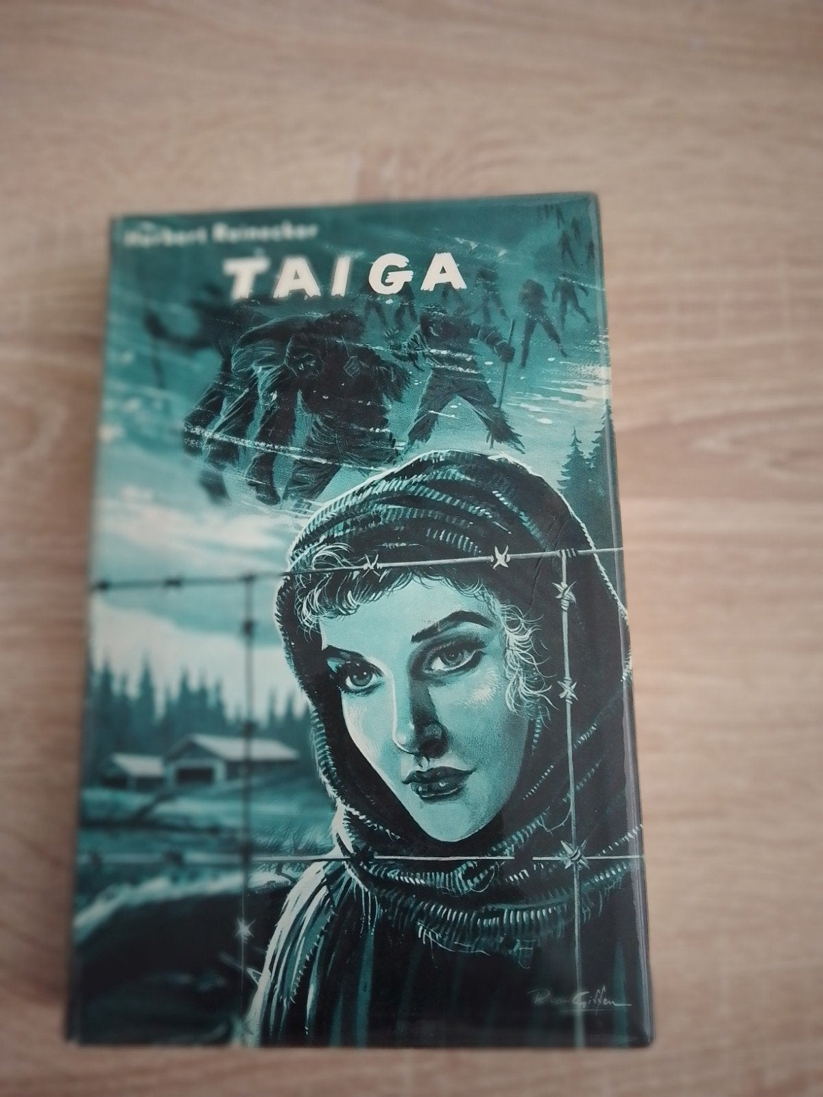 Taiga - Herbert Reinecker (Pontein-Boekerij), Ophalen of Verzenden, Gelezen, Herbert Reinecker, Europa overig