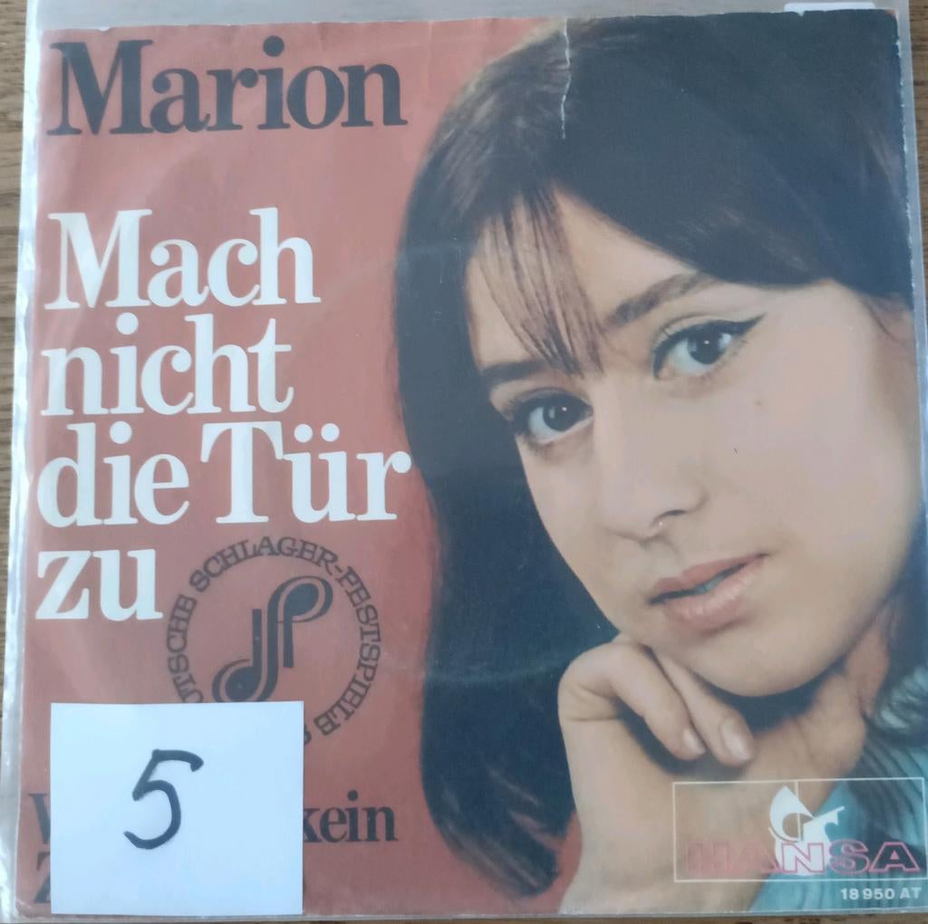 Marion, Ophalen, Gebruikt, Overige genres