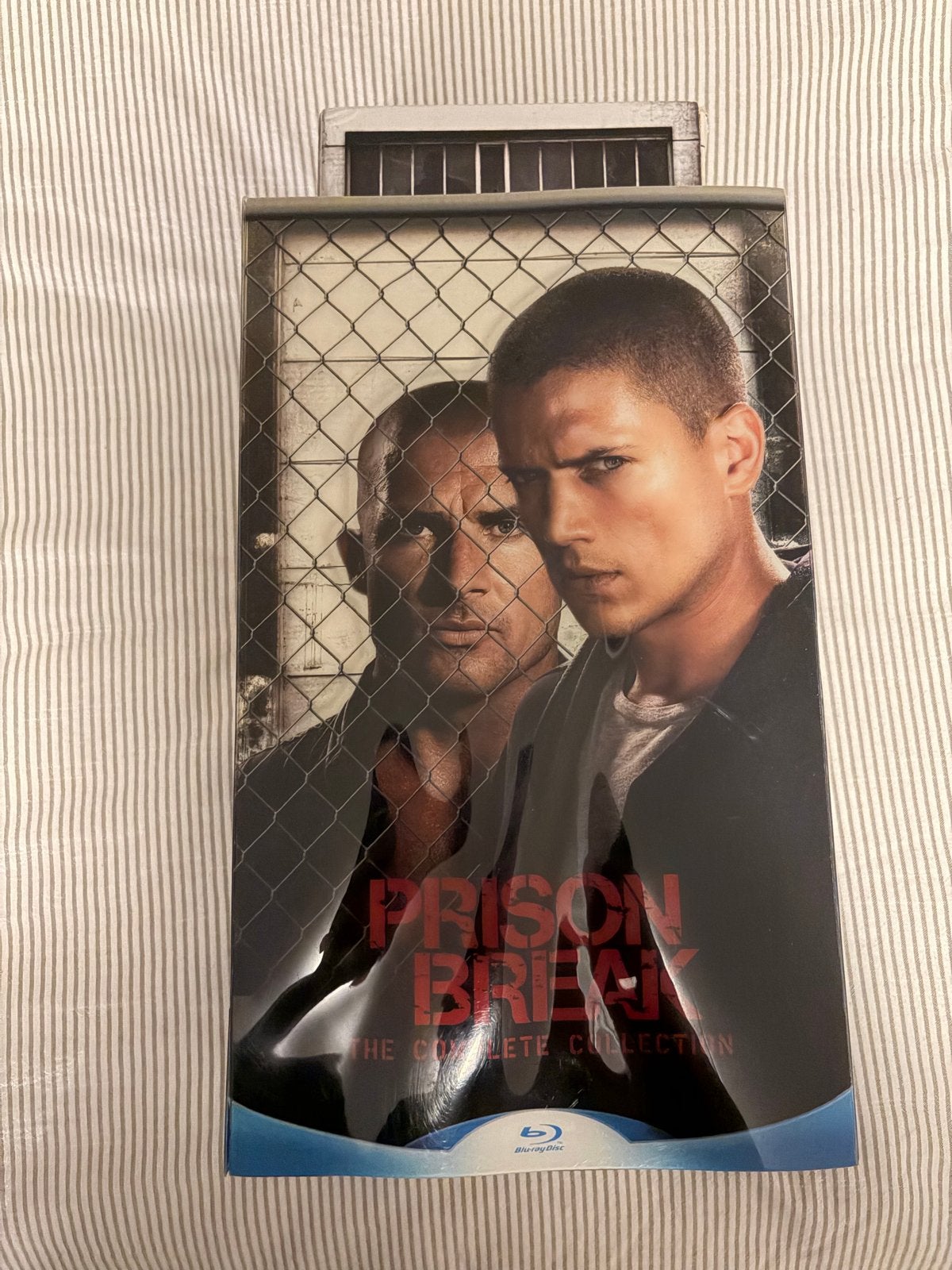 Prison Break: The Complete Collection Blu-ray, Cd's en Dvd's, Ophalen, Engels, Vanaf 16 jaar, Nederlands