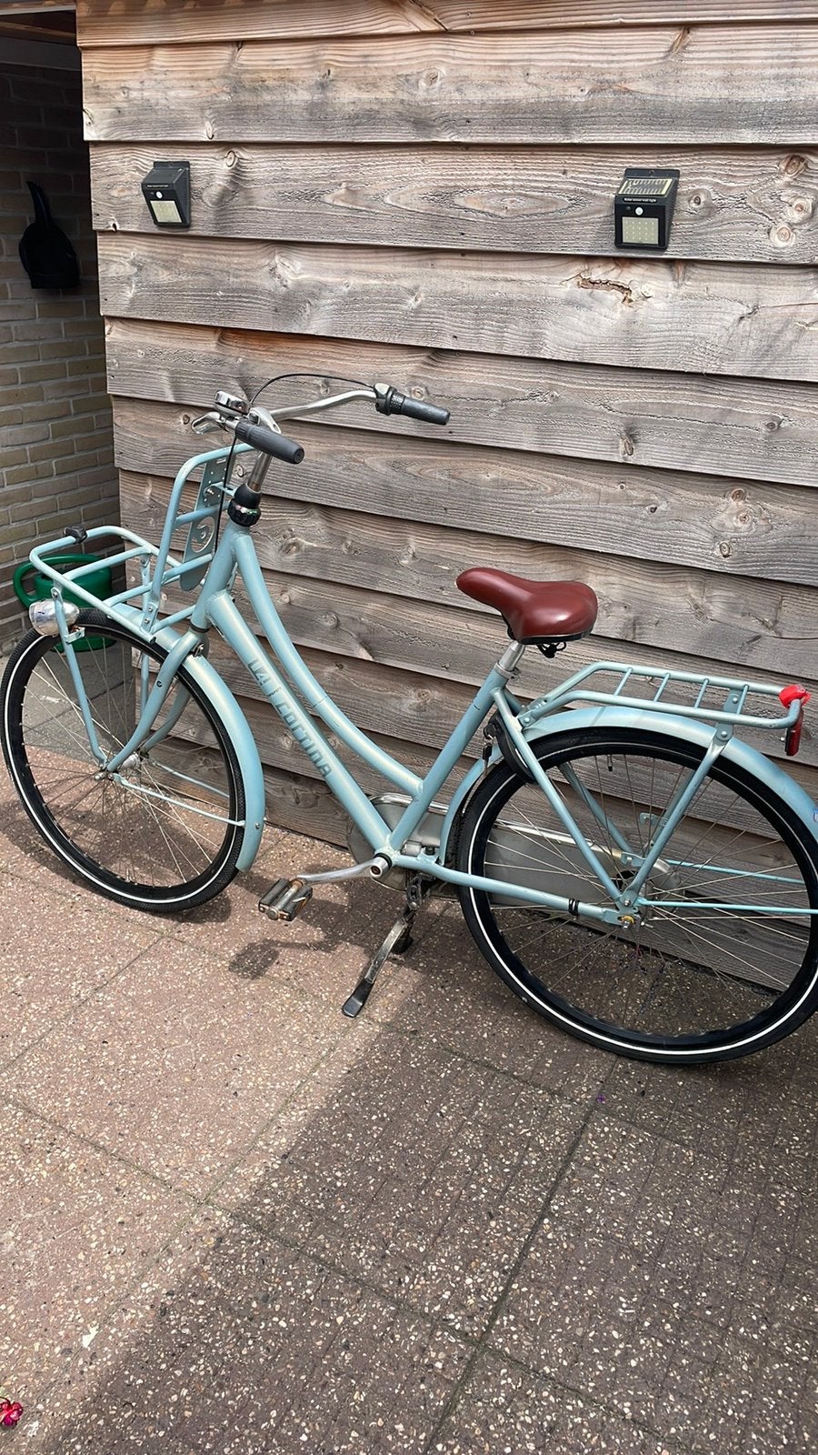 Cortina fiets, Ophalen, Terugtraprem, Gebruikt, 47 tot 50 cm