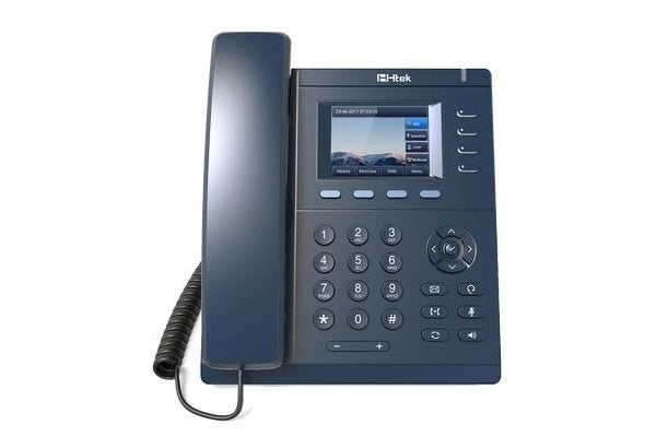 Tiptel Htek UC921G VoIP Telefoon – Kleurenscherm  (Nieuw), Ophalen of Verzenden, Nieuw