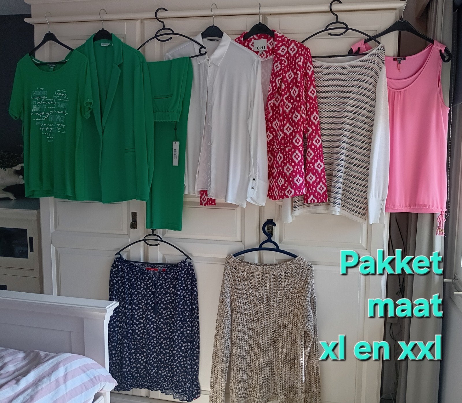 Merkkleding pakket xl/xxl ,street one,esprit enz, Ophalen of Verzenden, Zo goed als nieuw, Maat 42/44 (L)